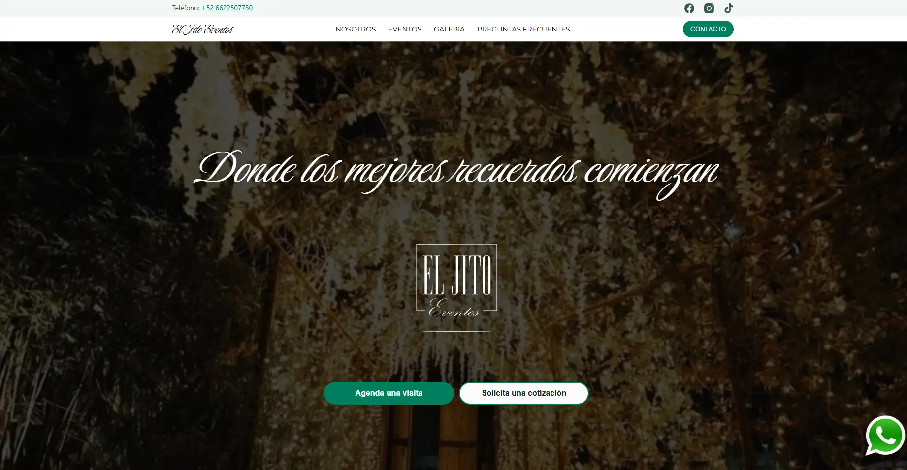 El Jito Eventos Hero
